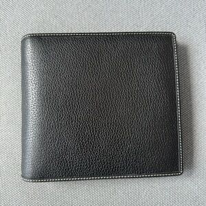 Coach Black Leather Organizer